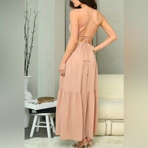 HYFVE Tiered Cami
Maxi Dress Sizes S M L Adjustable Straps